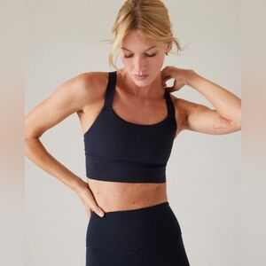 Athleta Warrior Longline Bra A-C Small NWT
